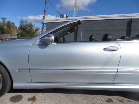 2005 Mercedes-Benz CLK CLK 500