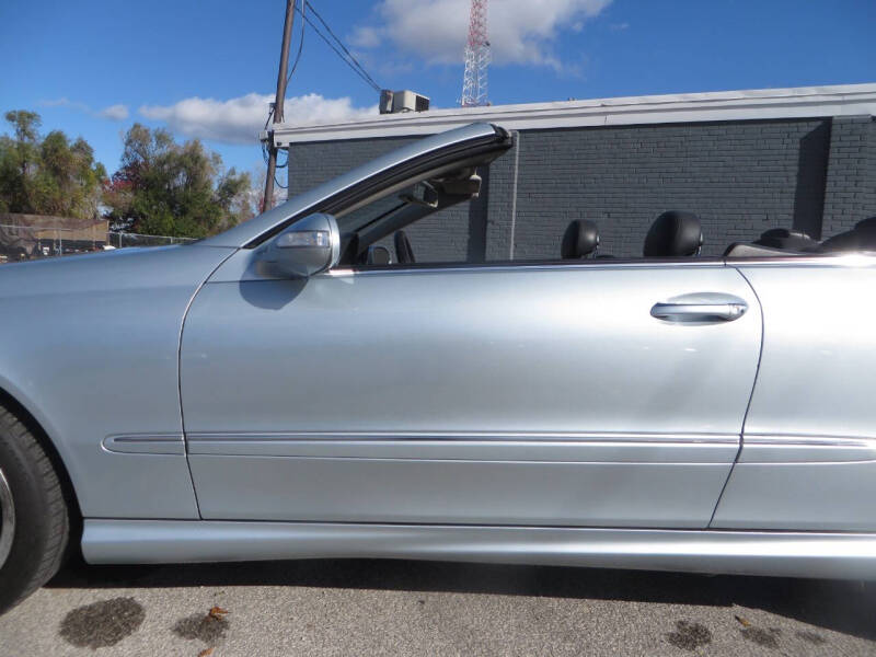 2005 Mercedes-Benz CLK CLK 500