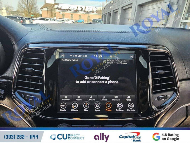 2020 Jeep Grand Cherokee High Altitude