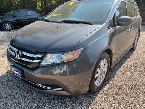 2016 Honda Odyssey for sale at Barron's Auto Whitney in Whitney TX