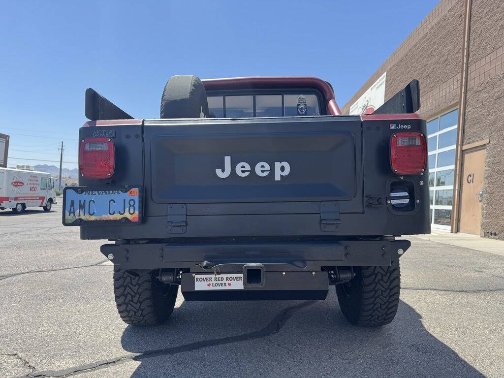 1984 Jeep Scrambler 7