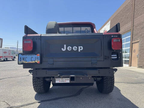 1984 Jeep Scrambler