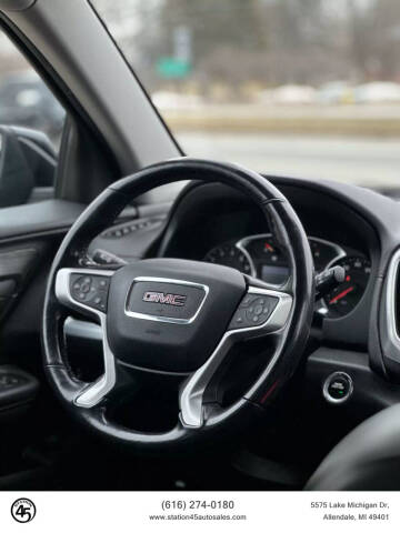 2019 GMC Terrain SLT