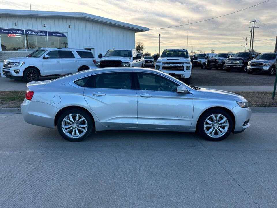 2017 Chevrolet Impala for sale at Keller Motors in Palco, KS