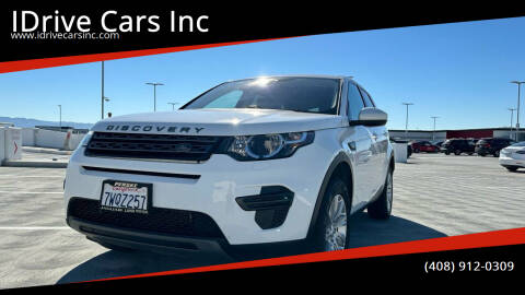 2017 Land Rover Discovery Sport for sale at IDrive Cars Inc in Gilroy CA