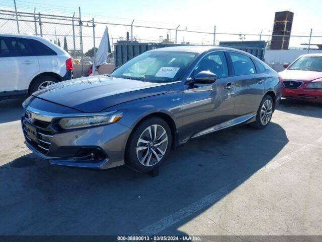 2021 Honda Accord Hybrid for sale at Ournextcar Inc in Downey, CA