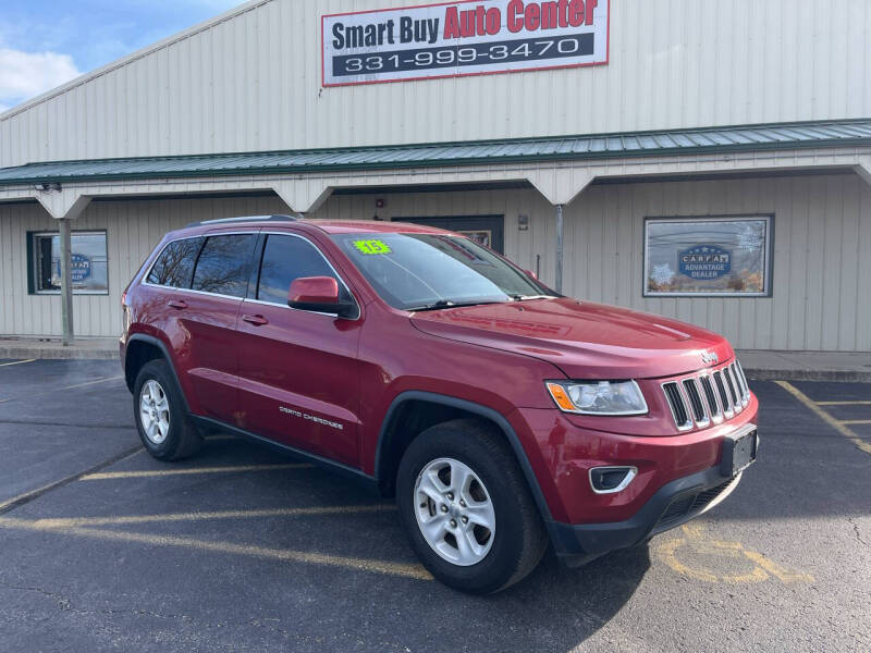 2015 Jeep Grand Cherokee for sale at Smart Buy Auto Center in Aurora IL