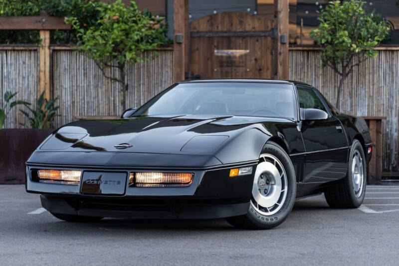 1987 Chevrolet Corvette for sale at Veloce Motorsales in San Diego CA