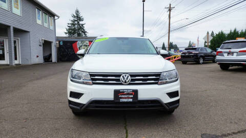2018 Volkswagen Tiguan 2.0T S