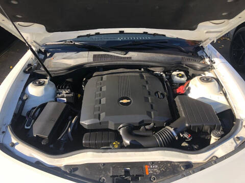 2013 Chevrolet Camaro LT