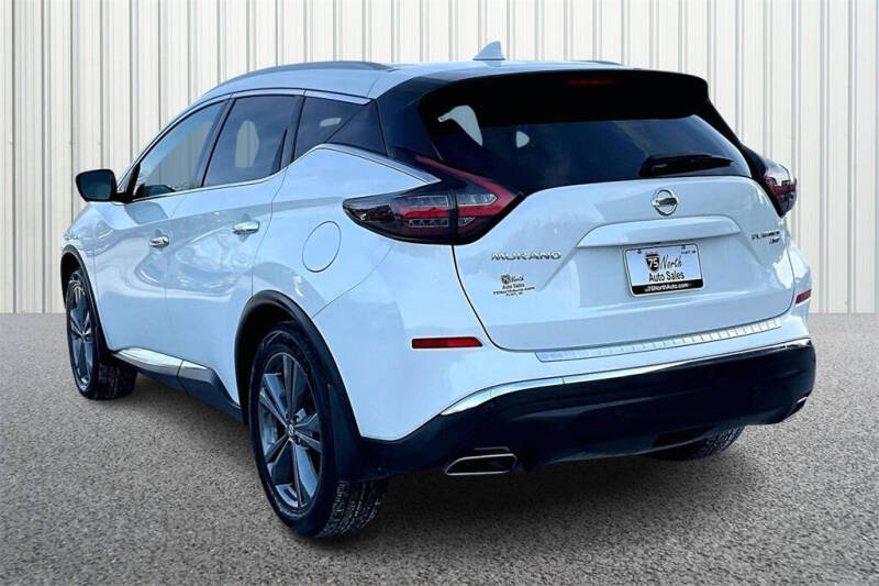 2020 Nissan Murano Platinum