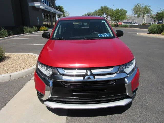 2018 Mitsubishi Outlander ES