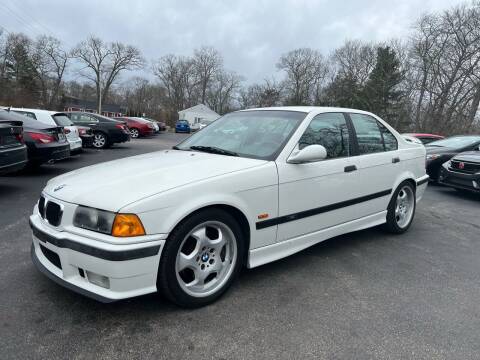 1997 BMW M3 for sale at SOUTH SHORE AUTO GALLERY, INC. in Abington MA