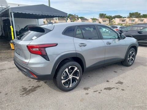 2026 Chevrolet Trax RS