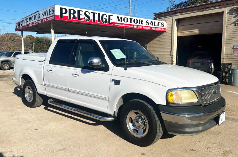 2002 Ford F-150 XLT's photo