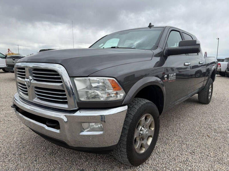 2018 RAM 2500