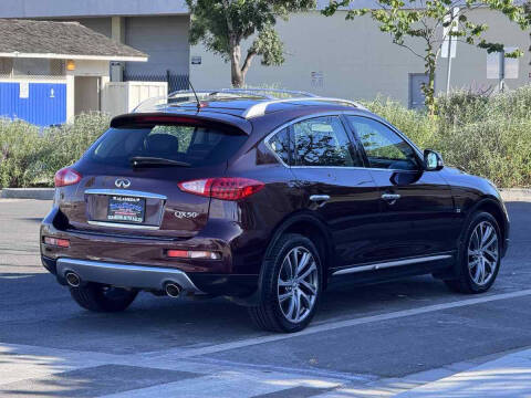 2016 Infiniti QX50