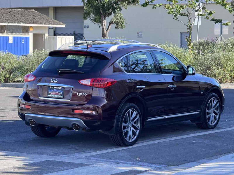 2016 Infiniti QX50
