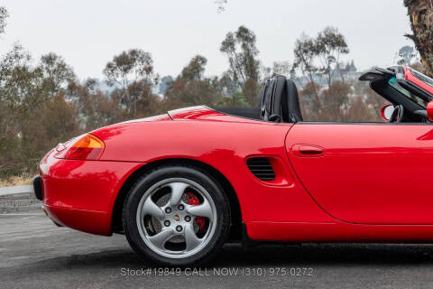 2002 Porsche Boxster S