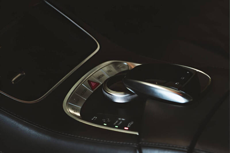 2016 Mercedes-Benz S-Class S 550 4MATIC