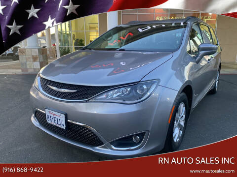 2017 Chrysler Pacifica for sale at RN Auto Sales Inc in Sacramento CA