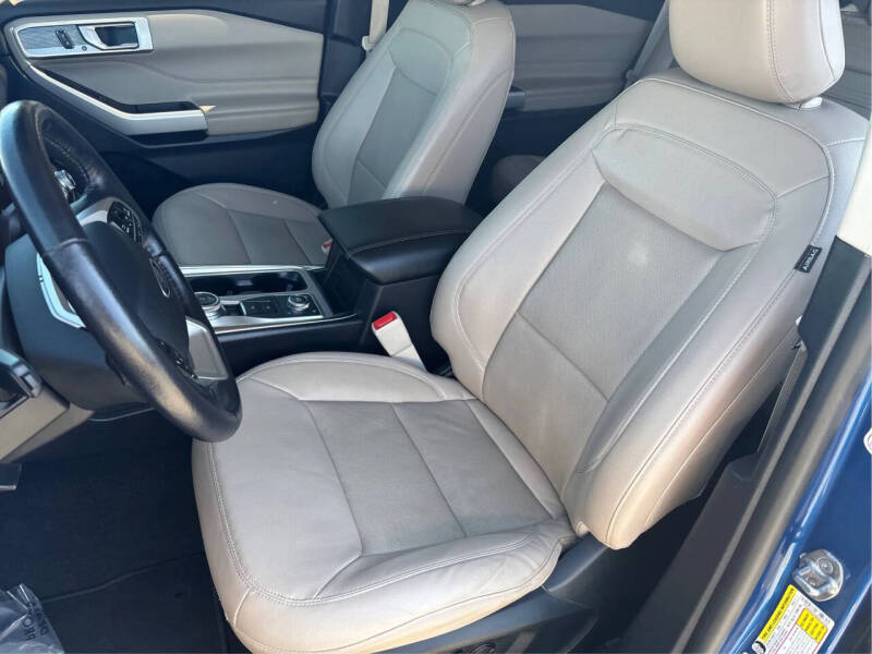 2021 Ford Explorer Limited