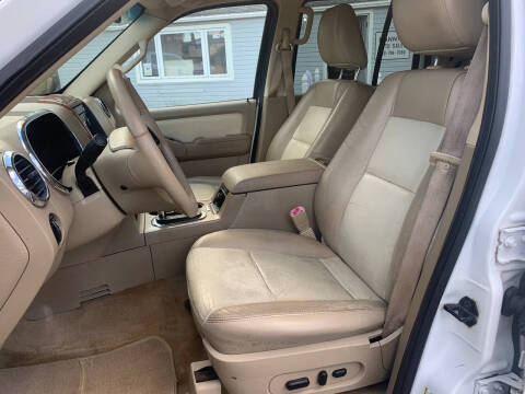 2010 Ford Explorer Eddie Bauer