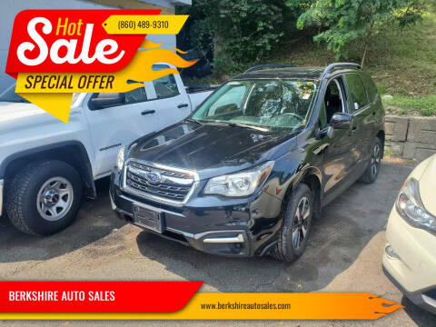 2017 Subaru Forester for sale at BERKSHIRE AUTO SALES in Torrington CT