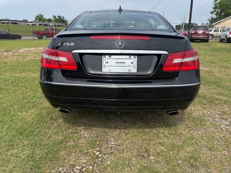 2011 Mercedes-Benz E-Class E 350