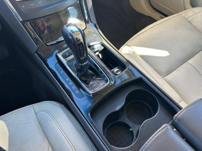 2013 Lincoln MKS EcoBoost