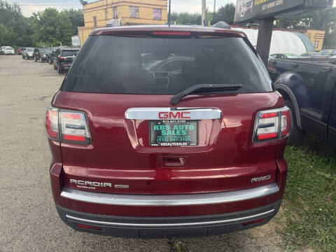 2017 GMC Acadia Limited
