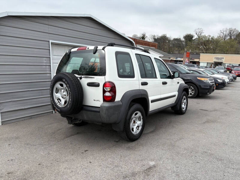 2007 Jeep Liberty Sport