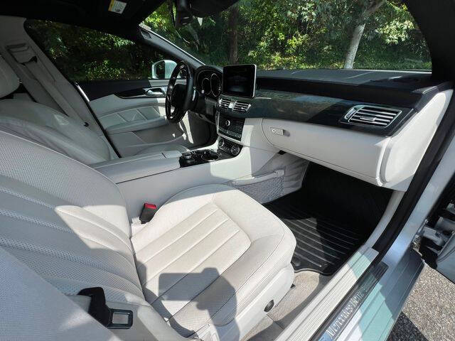 2016 Mercedes-Benz CLS CLS 550 4MATIC