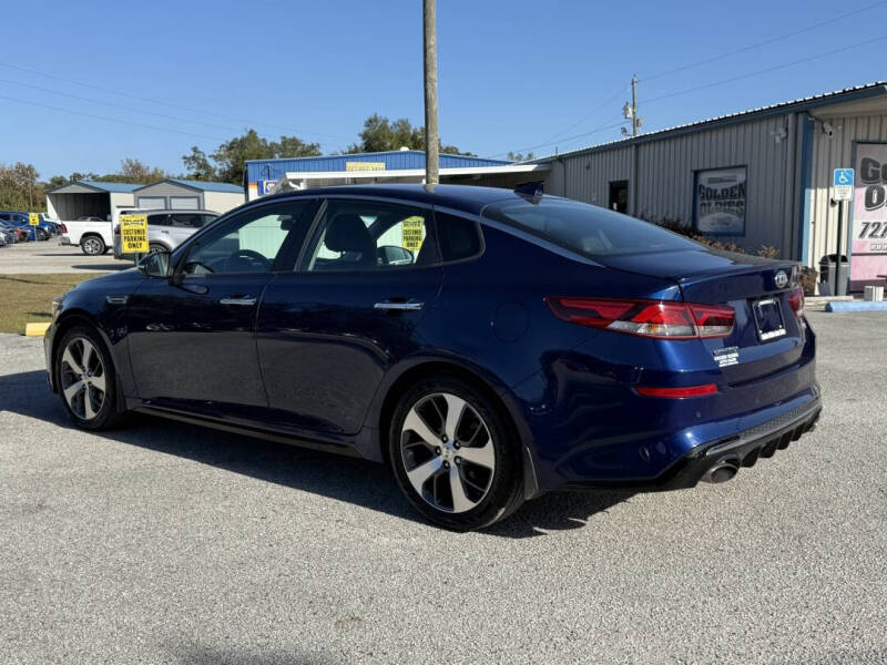 2019 Kia Optima