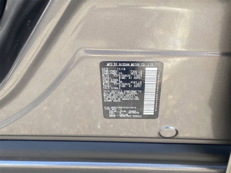 2019 Nissan Armada SL