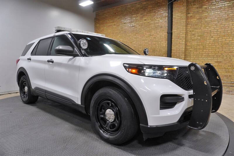 2020 Ford Explorer Police Interceptor Utility