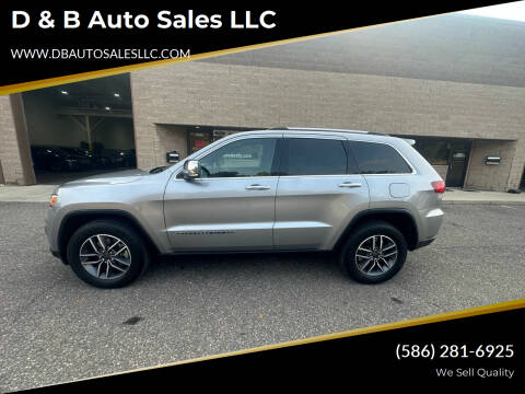 2021 Jeep Grand Cherokee for sale at D & B Auto Sales LLC in Harrison Township MI