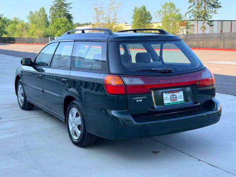 2002 Subaru Legacy L