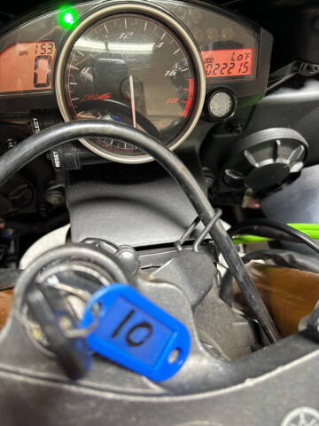 2016 Yamaha YZF-R6