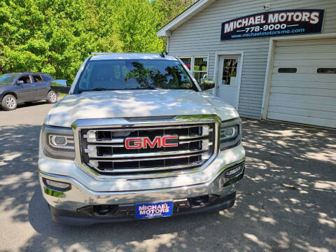2016 GMC Sierra 1500 for sale at MICHAEL MOTORS in Farmington ME
