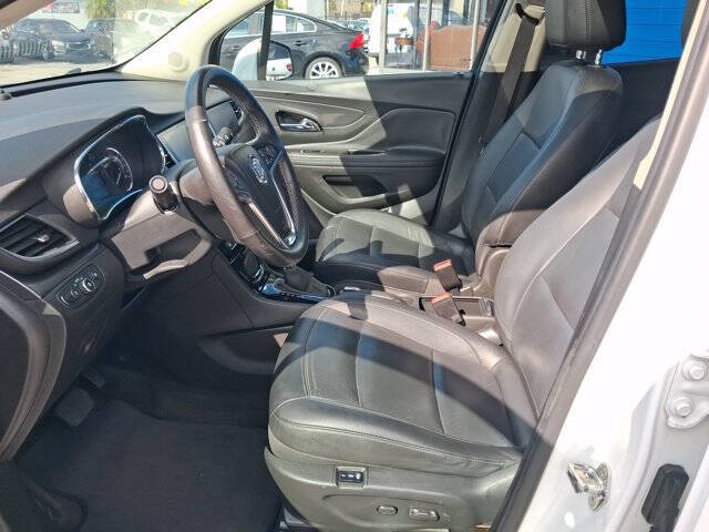 2018 Buick Encore Essence