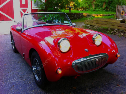 1958 Austin-Healey Bug Eye Sprite