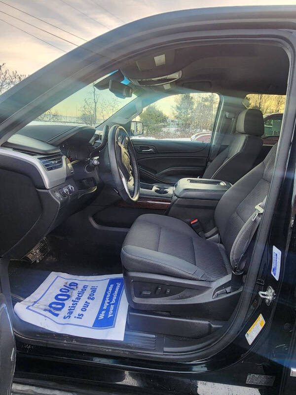 2015 GMC Yukon XL SLE