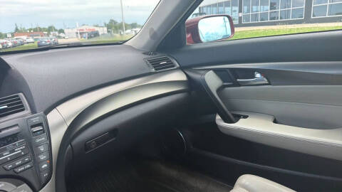 2012 Acura TL SH-AWD w/Tech