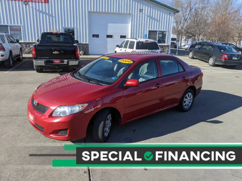 2009 Toyota Corolla for sale at AmericAuto in Des Moines IA