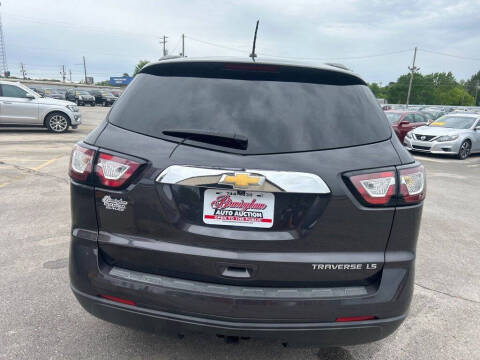2015 Chevrolet Traverse LS