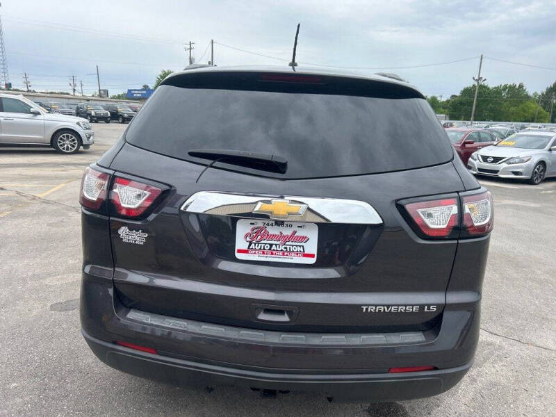 2015 Chevrolet Traverse LS