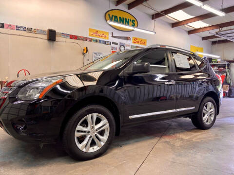 2015 Nissan Rogue Select for sale at Vanns Auto Sales in Goldsboro NC