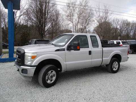 2011 Ford F-250 Super Duty for sale at PENDLETON PIKE AUTO SALES in Ingalls IN