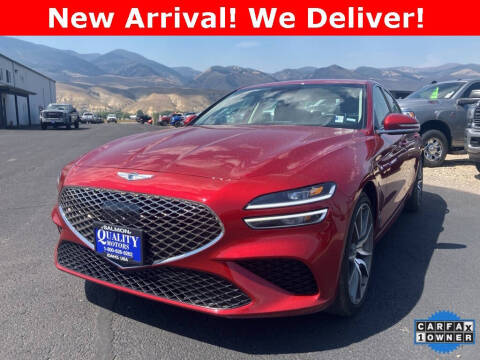 2023 Genesis G70 for sale at QUALITY MOTORS in Salmon ID